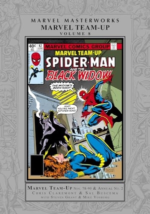 Claremont, Chris / Marvel Various. Marvel Masterworks: Marvel Team-Up Vol. 8. Marvel, 2024.