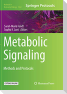 Metabolic Signaling