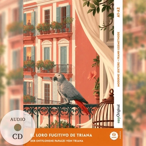 Melero, Ricardo. El loro fugitivo de Triana - Spanisch lernen mit lustigen Kurzgeschichten A1-A2 (+ Audio-CD) - Spanisch lesen und alles verstehen - ohne Wörterbuch | Frank-Lesemethode mit Audio | Spanisch-Deutsch. EasyOriginal Verlag e.U., 2026.
