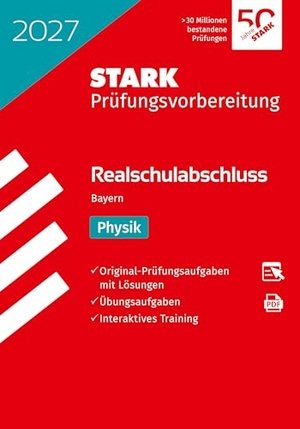 STARK Physik - Realschulabschluss 2027 Bayern - Prüfungsvorbereitung. Stark Verlag GmbH, 2026.