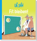 Uli Stein Cartoon-Geschenke: Fit bleiben!