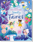 First Sticker Book Sparkly Fairies