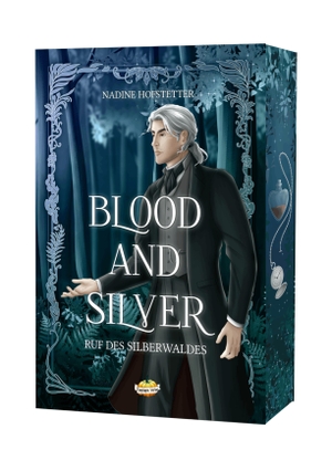 Hofstetter, Nadine. Blood and Silver - Ruf des Silberwaldes. booXperts, 2026.