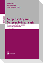 Computability and Complexity in Analysis