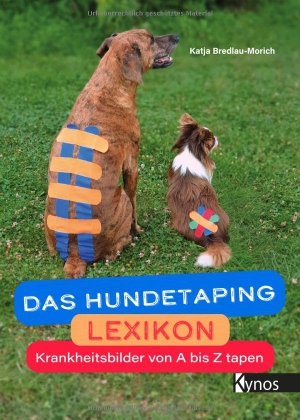 Bredlau-Morich, Katja. Das Hundetaping Lexikon - Krankheitsbilder von A bis Z tapen. Kynos Verlag, 2026.