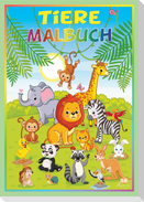 Tiere Malbuch