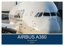 Airbus A380 Superjumbo 2024 (Wandkalender 2024 DIN A2 quer), CALVENDO Monatskalender