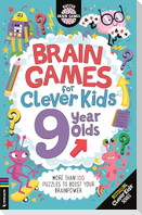Brain Games for Clever Kids® 9 Year Olds