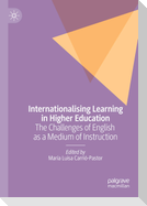 Internationalising Learning in Higher Education