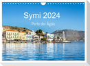 Symi 2024, Perle der Ägäis (Wandkalender 2024 DIN A4 quer), CALVENDO Monatskalender