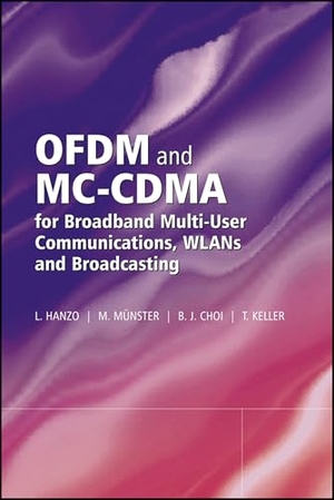 Hanzo / Choi et al. OFDM and MC-CDMA for Broadband. John Wiley & Sons, 2003.