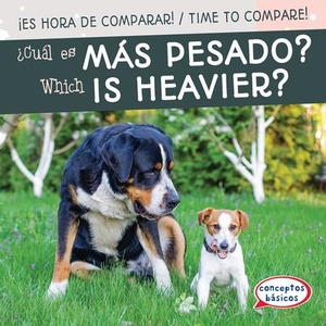 Youssef, Jagger. ¿Cuál Es Más Pesado? / Which Is Heavier?. Gareth Stevens Publishing Lllp, 2020.