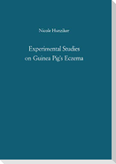 Experimental Studies on Guinea Pig¿s Eczema