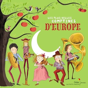 Les plus belles comptines D'Europe. Integral, 2014.