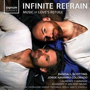 Infinite Refrain - Music of Love's Refuge. note 1 music gmbh / Heidelberg, 2023.