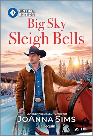 Sims, Joanna. Big Sky Sleigh Bells. Harlequin, 2025.