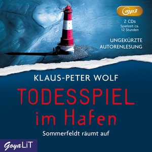Wolf, Klaus-Peter. Todesspiel im Hafen. Sommerfeldt räumt auf. Jumbo Neue Medien + Verla, 2020.