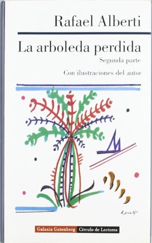 Alberti, Rafael. La arboleda perdida II. Galaxia Gutenberg, S.L., 2003.