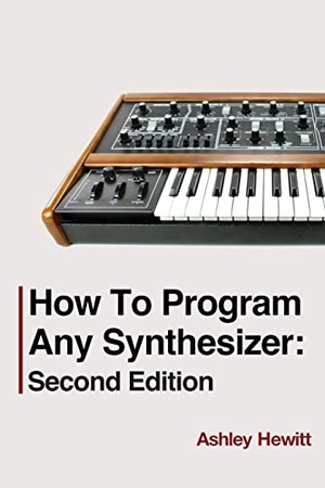 Hewitt, Ashley. How To Program Any Synthesizer - Second Edition. Stereo Output Limited, 2022.