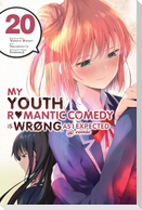 My Youth Romantic Comedy Is Wrong, As I Expected @ comic, Vol. 20 (manga)