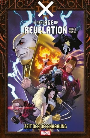 Mackay, Jed / Ryan Stegman. X-Men: Age of Revelation - Bd. 1 (von 3): Zeit der Offenbarung. Panini Verlags GmbH, 2026.