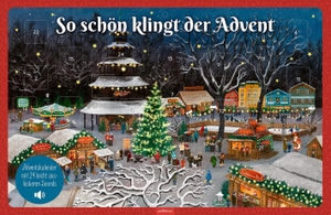 So schön klingt der Advent - Adventskalender mit 24 leicht auslösbaren Sounds. Ars Edition GmbH, 2023.