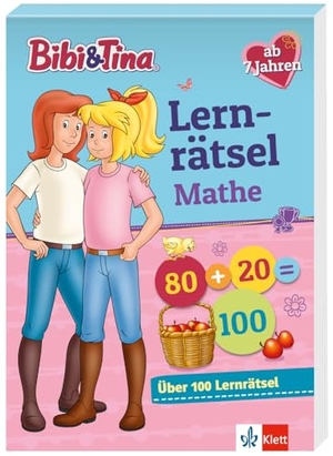Bibi & Tina: Mein Lernrätsel-Block Mathematik für die 2. Klasse - Grundschule, ab 7 Jahren. Klett Lerntraining, 2025.