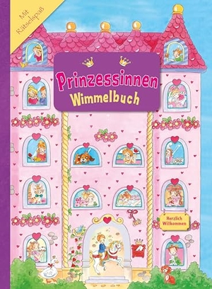 Prinzessinnen Wimmelbuch - Mit Rätselspaß I Ab 3 Jahren. Schwager und Steinlein, 2026.