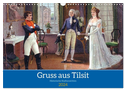 Gruss aus Tilsit - Historische Stadtansichten (Wandkalender 2024 DIN A3 quer), CALVENDO Monatskalender