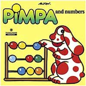 Altan. Pimpa and numbers. Franco Cosimo Panini, 2000.