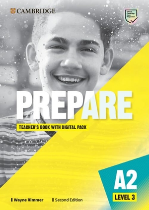 Rimmer, Wayne. Prepare Level 3 Teacher's Book with Digital Pack. Cambridge University Press, 2021.