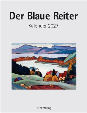 Der Blaue Reiter 2027 - Kunst-Einsteckkalender. Fink Emil, 2026.