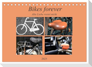 Bikes forever (Tischkalender 2025 DIN A5 quer), CALVENDO Monatskalender