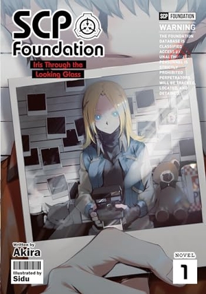 Akira. Scp Foundation: Iris Through the Looking-Glass (Light Novel) Vol. 1. Seven Seas Entertainment, 2020.