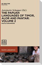 The Papuan Languages of Timor, Alor and Pantar. Volume 2