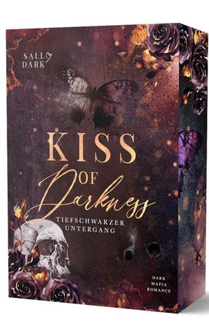 Dark, Sally. Kiss of Darkness - Band 3 - Tiefschwarzer Untergang | Mit wunderschönem limitierten Farbschnitt. NOVA MD, 2026.