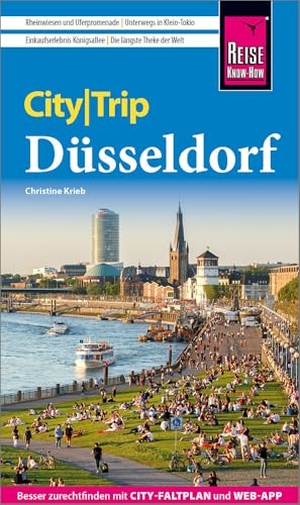 Krieb, Christine. Reise Know-How CityTrip Düsseldorf - Reiseführer mit Stadtplan und kostenloser Web-App. Reise Know-How Rump GmbH, 2024.