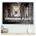 Vergessene Plätze - verlorene Vergangenheit (hochwertiger Premium Wandkalender 2024 DIN A2 quer), Kunstdruck in Hochglanz