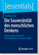Die Souveränität des menschlichen Denkens