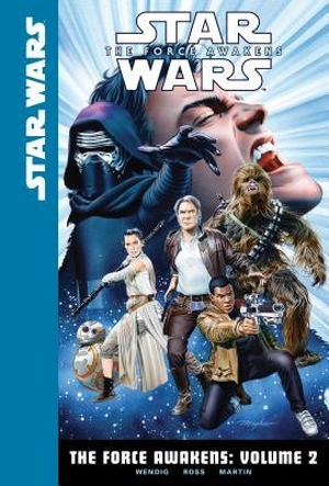 Wendig, Chuck. Force Awakens: Volume 2. Abdo Publishing Company, 2017.