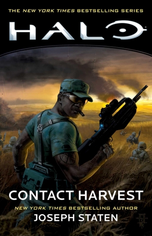 Staten, Joseph. Halo: Contact Harvest. Gallery Books, 2019.