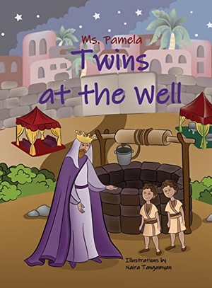 Pamela. Twins at the Well. Ms. Pamela, 2021.