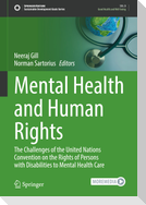 Mental Health and Human Rights