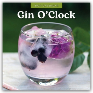 Red, Robin. Gin o' Clock - Zeit für Gin 2027 - 16-Monatskalender - Original Red Robin Publishing Ltd-Kalender [Mehrsprachig] [Kalender]. Browntrout Verlags GmbH, 2026.