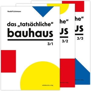 Das tatsächliche Bauhaus. Mitteldeutscher Verlag, 2026.