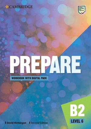 Mckeegan, David. Prepare Level 6 Workbook with Digital Pack. Cambridge University Press, 2021.