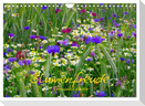 Blumenfreude Schweizer Kalendarium (Wandkalender 2024 DIN A4 quer), CALVENDO Monatskalender