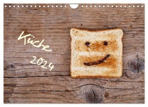Schwarz, Nailia. Küche (Wandkalender 2024 DIN A4 quer), CALVENDO Monatskalender - Schöner Kalender mit Küchemotiven..... Calvendo Verlag, 2023.