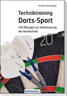 Techniktraining Darts-Sport