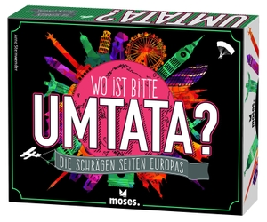 Steinwender, Arno. Wo ist bitte Umtata? - Die schrägen Seiten Europas. moses. Verlag GmbH, 2015.